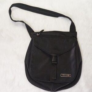 Tommy Hilfiger Black Crossbody Travel Bag